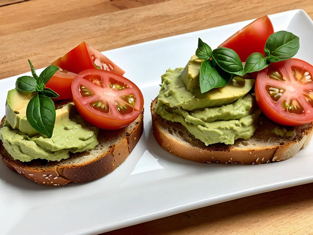 Avocado & Tomato Bruschetta