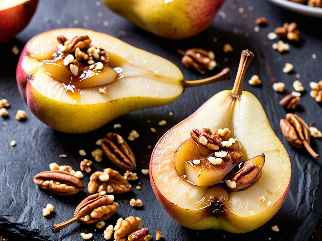 Honey Roasted Pears