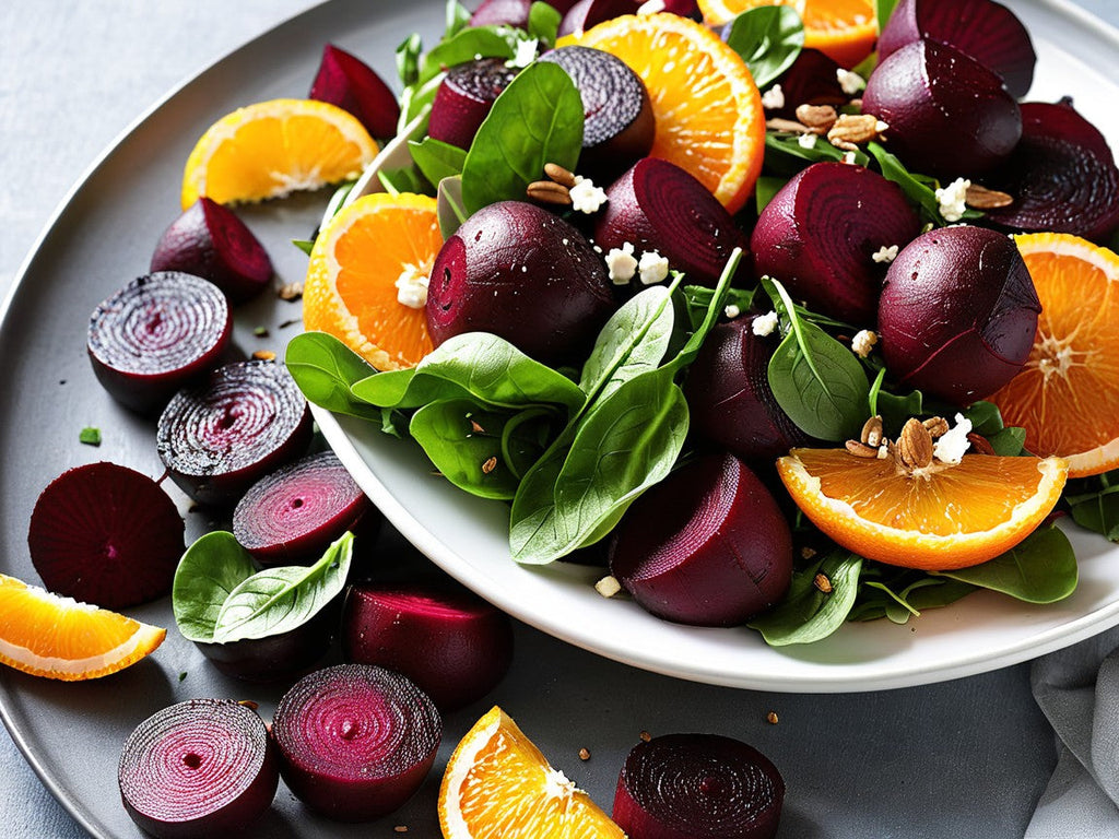 Beetroot & Orange Salad