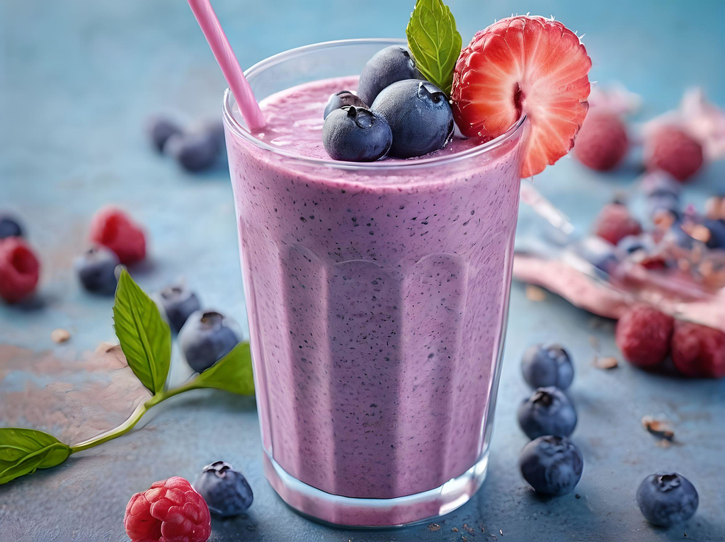 Berry & Mango Smoothie
