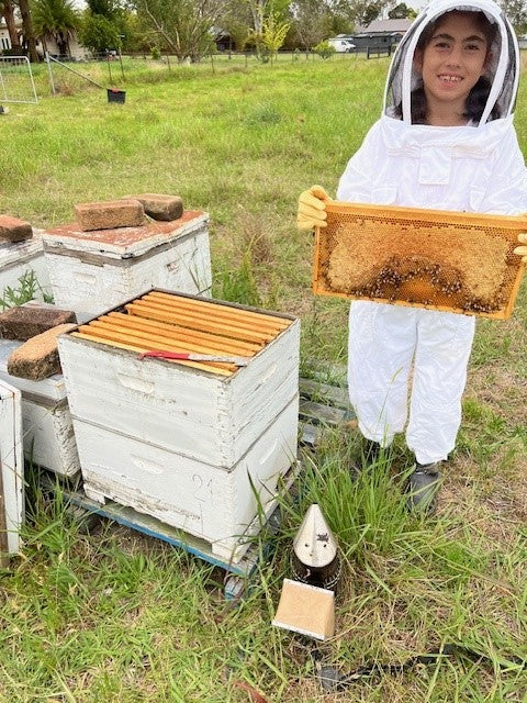 Pure Farm-Made Honey