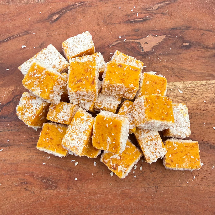 Apricot Slices with Coconut 100g