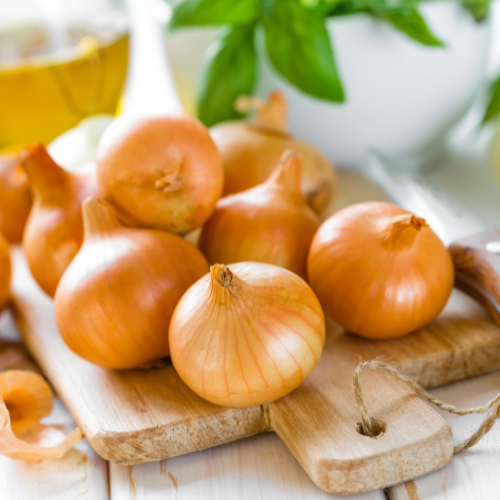 Brown Onions (500g)