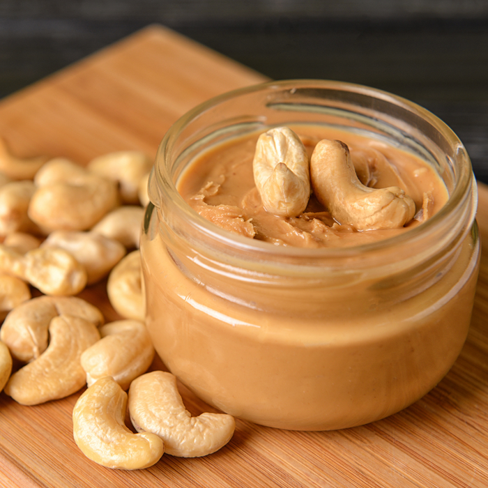 Organic Homemade Cashew Butter (375g)