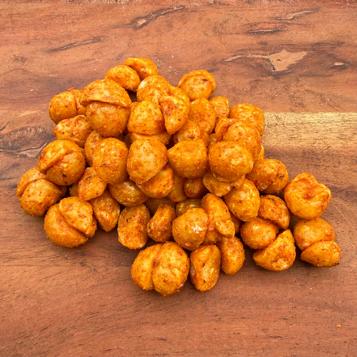 Chilli Garlic Macadamias (AUS) 100g