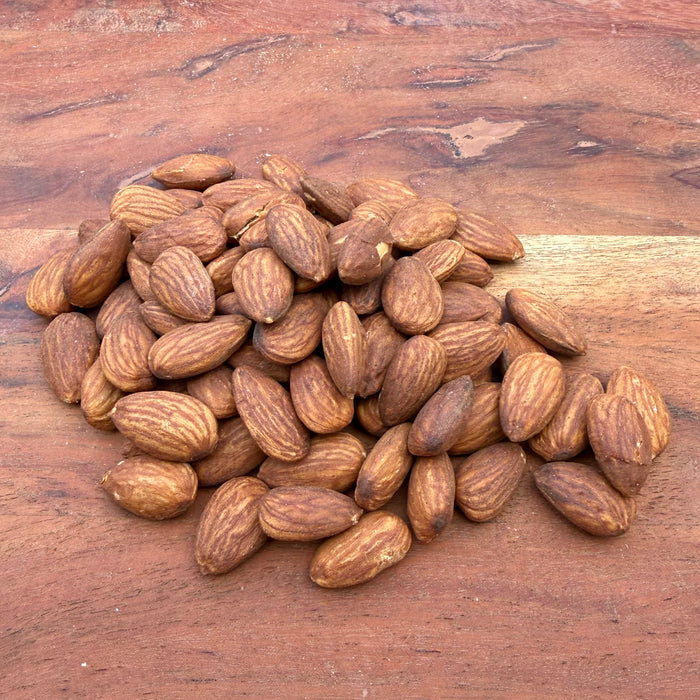 Dry Roasted Unsalted Almonds (AUS) 100g
