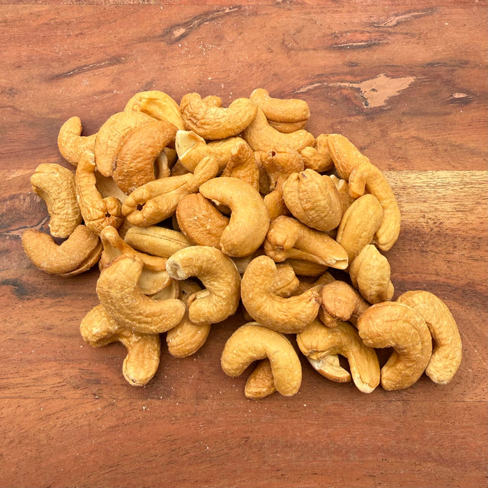 Dry Roasted Unsalted Cashews 100g