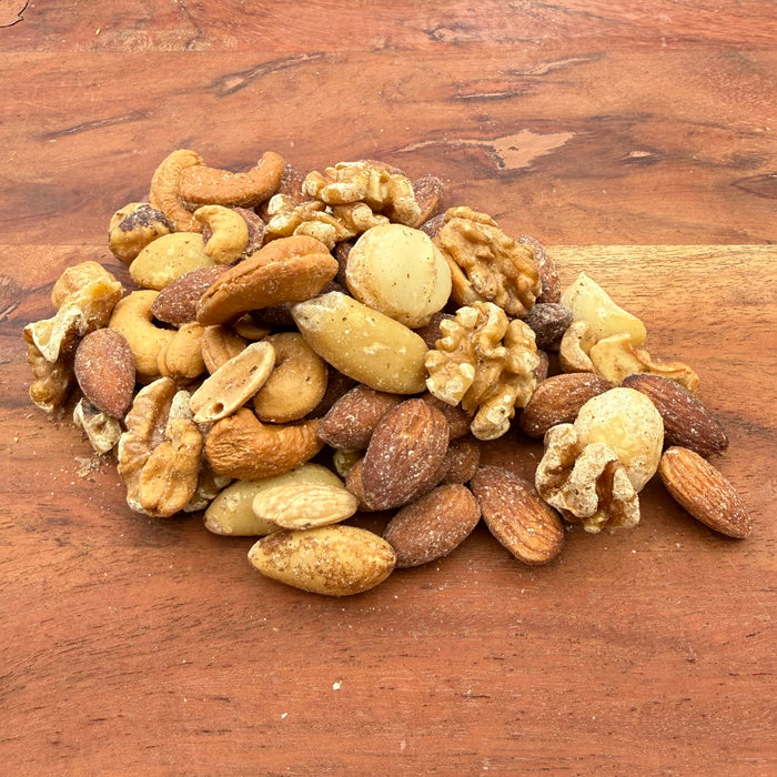 Dry Roasted Unsalted King Mix Nuts 100g