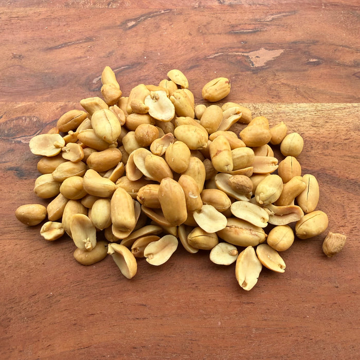 Dry Roasted Unsalted Peanuts 100g