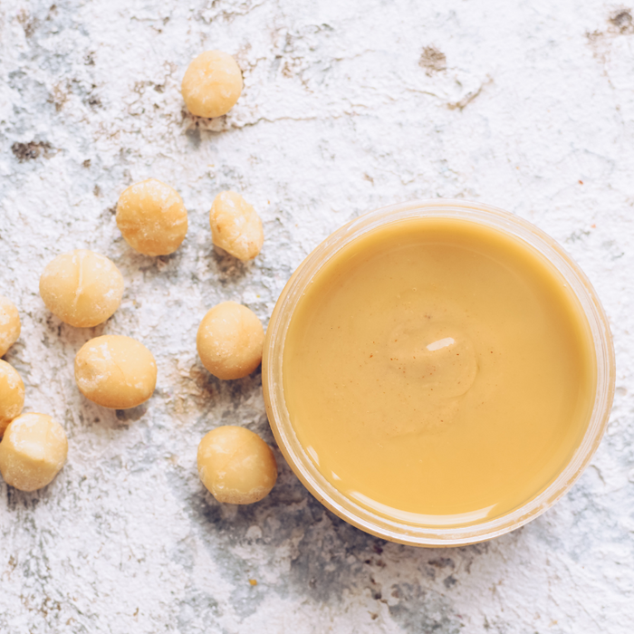 Organic Homemade Macadamia Butter (375g)