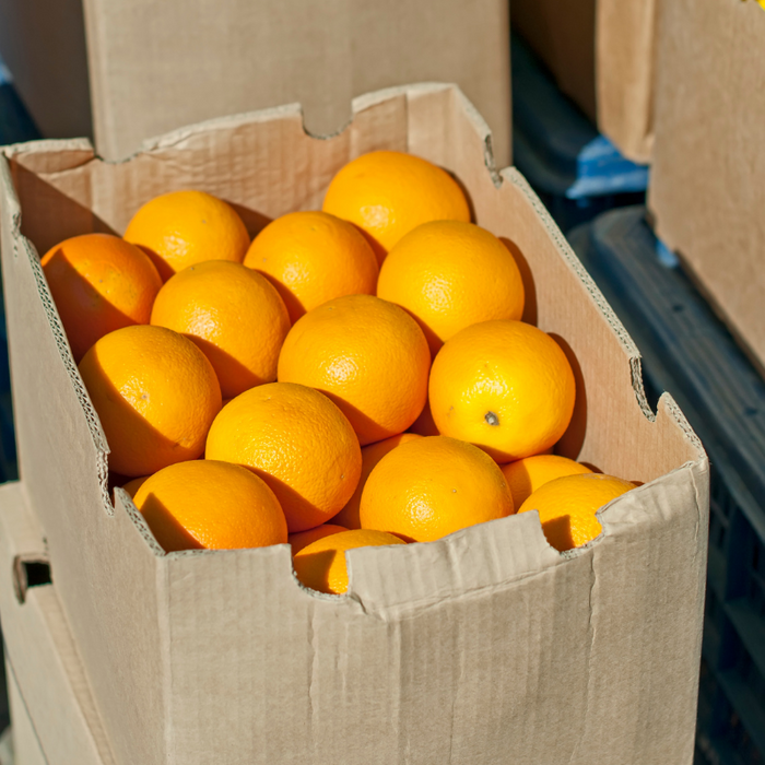 Orange Bulk Box (10kg)