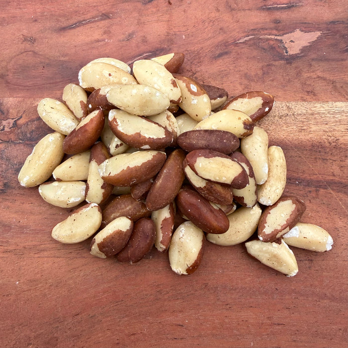 Organic Raw Brazil Nuts 100g