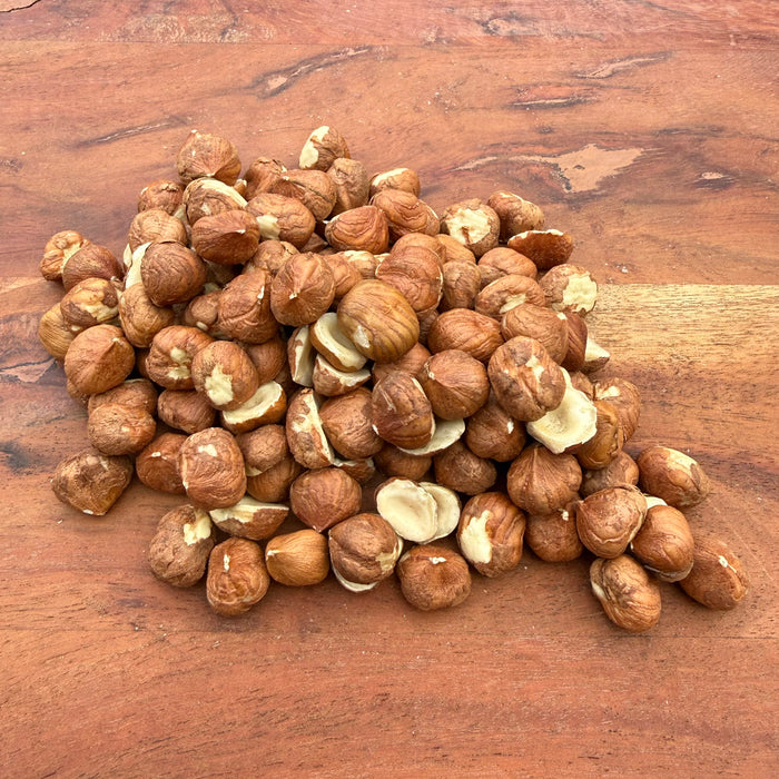 Organic Raw Hazelnuts 100g