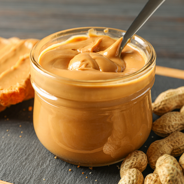 Organic Homemade Peanut Butter (375g)