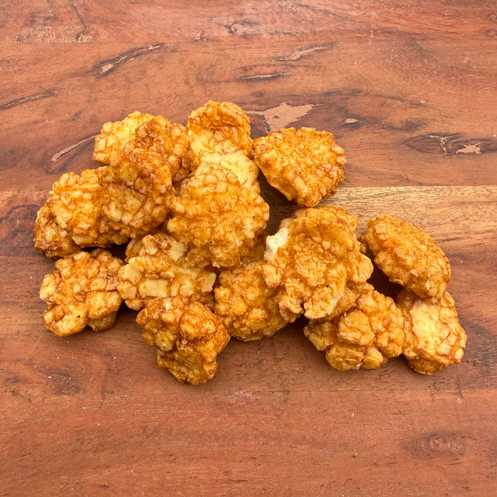 BBQ Puff Rice Crackers - 350g packet