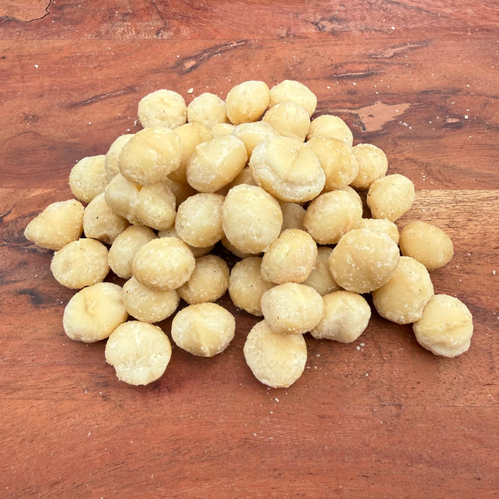 Raw Macadamias (AUS) 100g