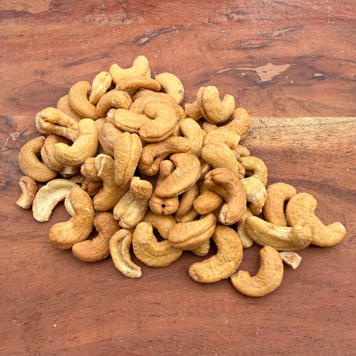 Roasted Salted Cashews 100g