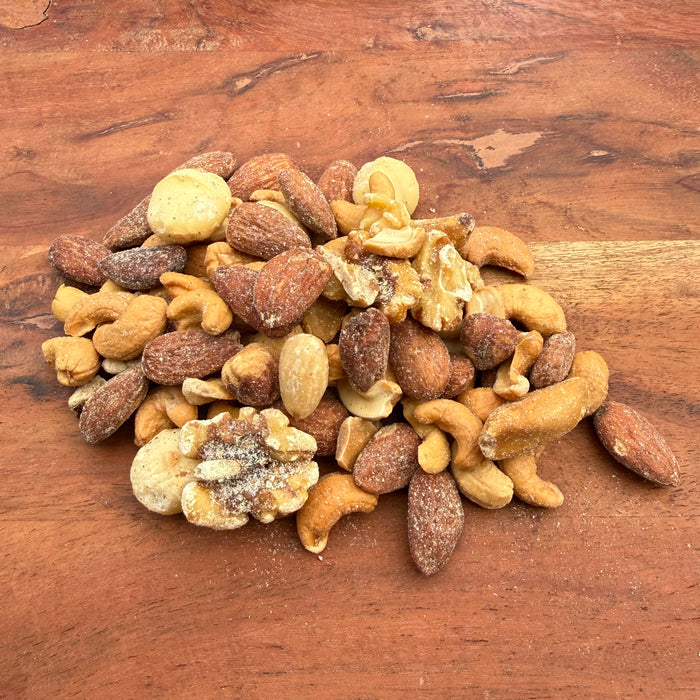 Roasted Salted King Mix Nuts 100g