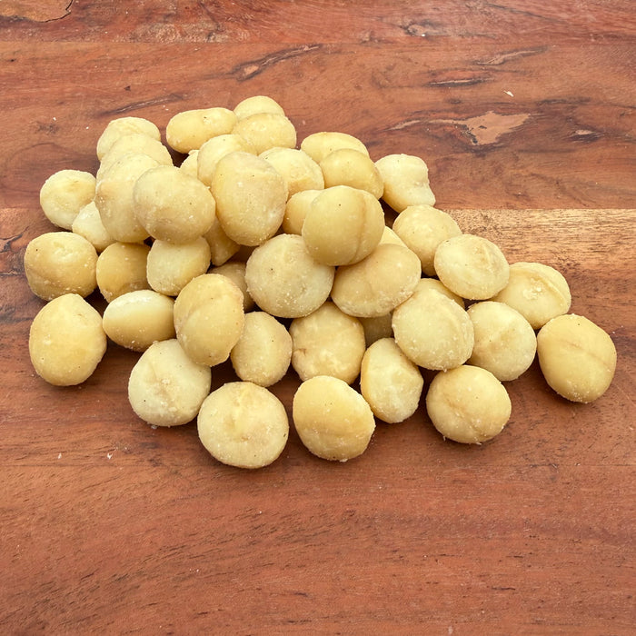 Roasted Salted Macadamias (AUS) 100g
