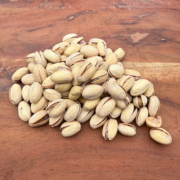 Roasted Salted Pistachios in Shell 100g