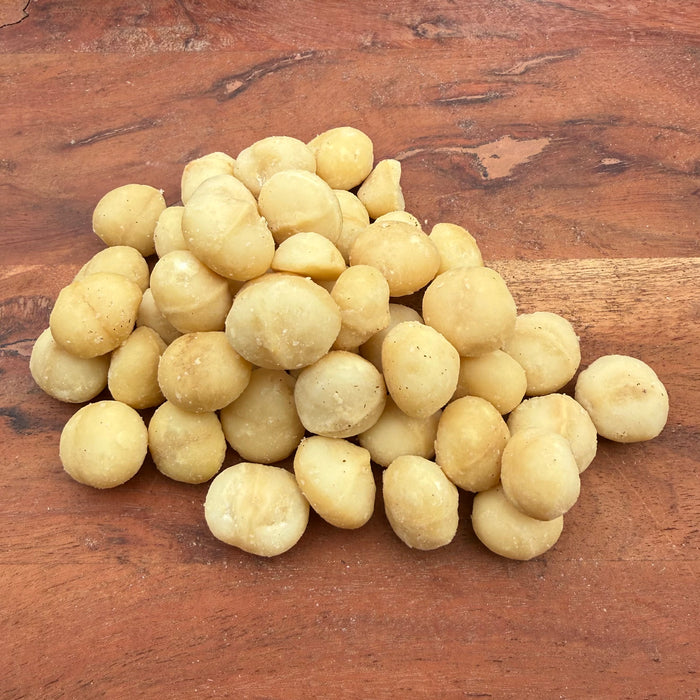 Roasted Unsalted Macadamias (AUS) 100g
