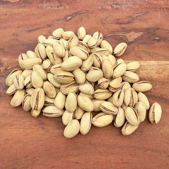 Roasted Unsalted Pistachios in Shell 100g