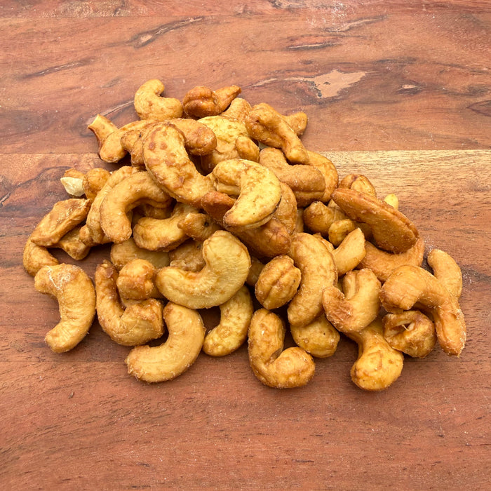 Smoked Cashews 100g