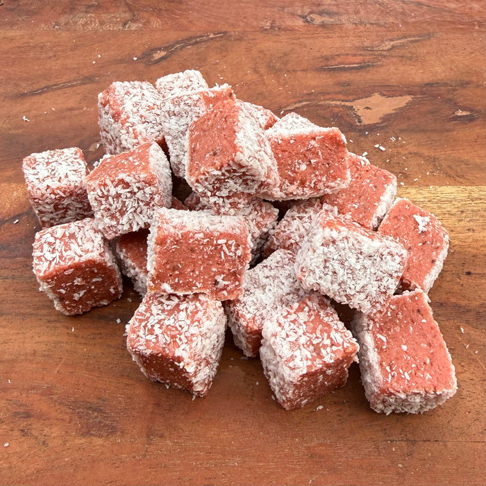 Strawberry Slices with Coconut 100g