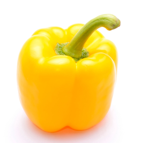 Capsicum Yellow Medium (1kg)