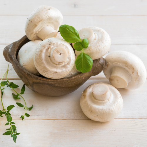 Mushrooms Button (Bag)