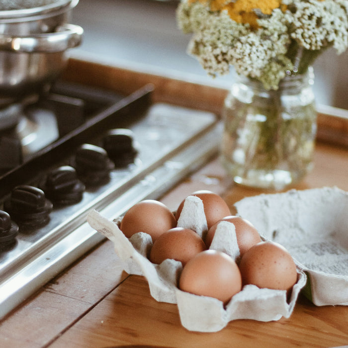 Cert. Organic Eggs (Dozen)
