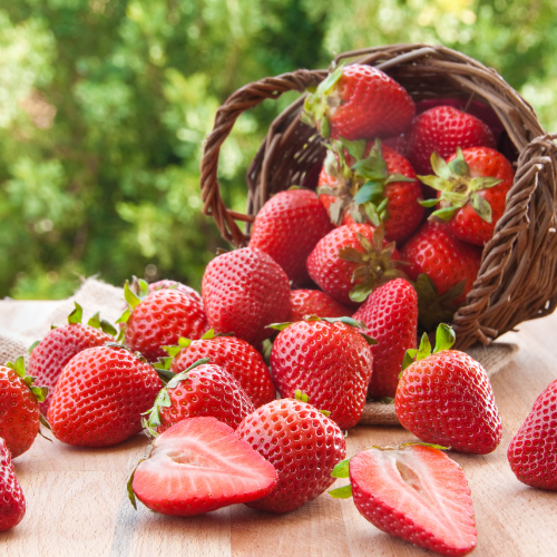 Organic Strawberries Fresh (500g)